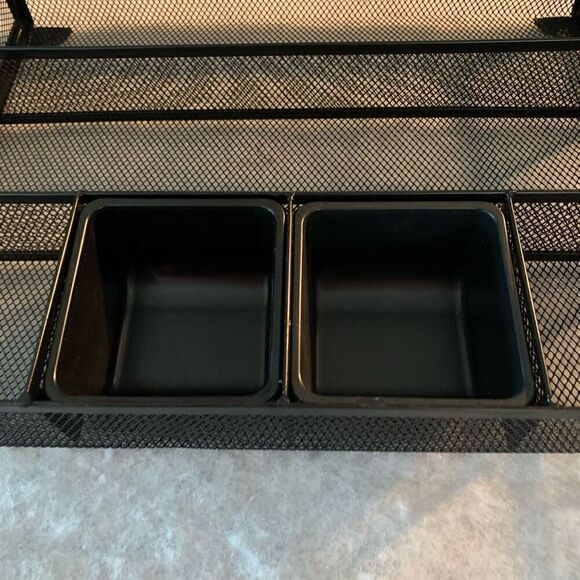 Rolodex Metal Mesh Deep Drawer Desk Organizer - Picture 4 of 5